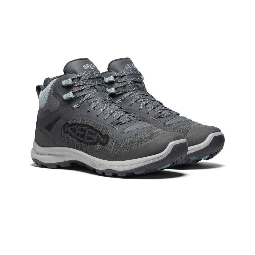 Keen Women's Terradora Flex Waterproof Hiking Boot | Magnet/Cloud Blue