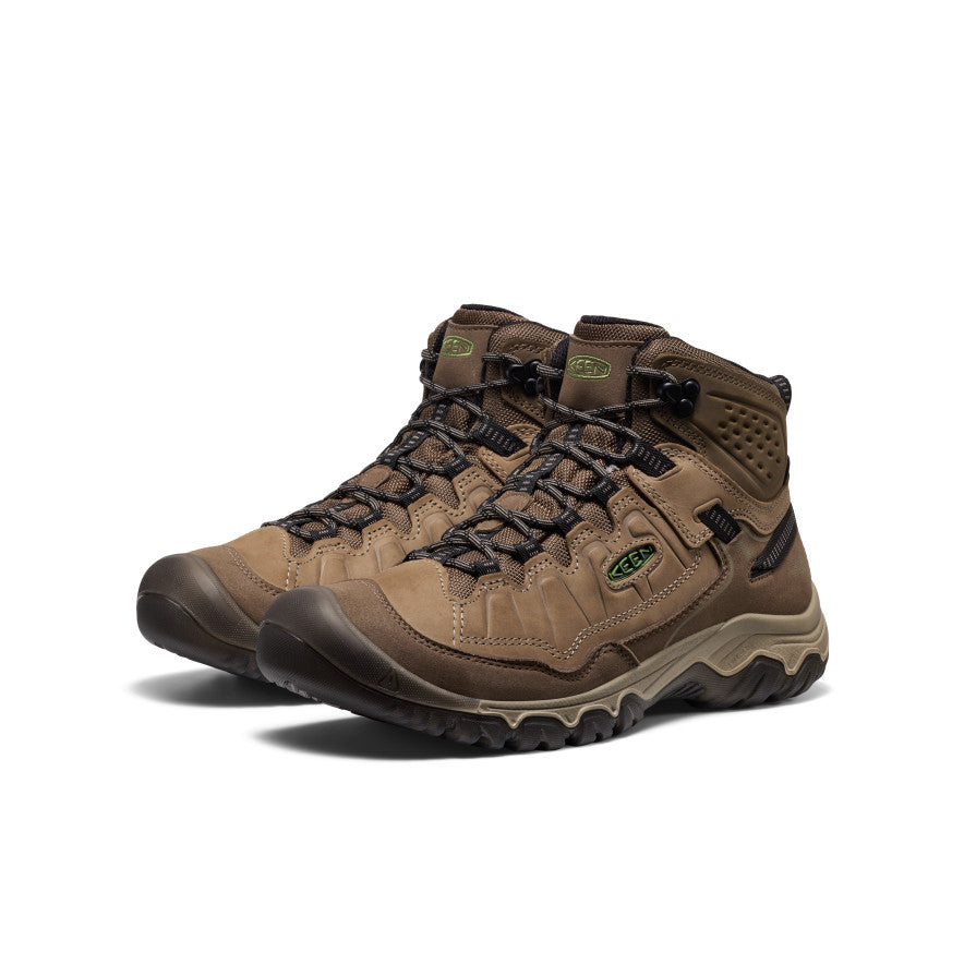 Keen Men's Targhee IV Waterproof Hiking Boot | Brindle/Canteen