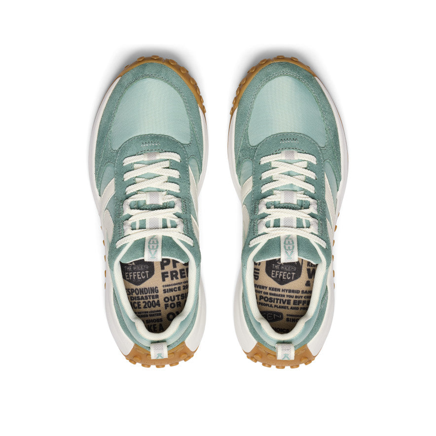 Keen Women's KS86 Sneaker | Dark Forest/Star White