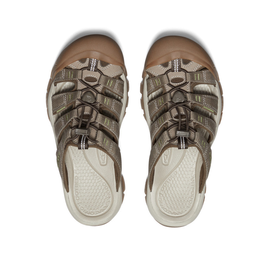 Keen Women's Newport Slide | Timberwolf/Tarragon