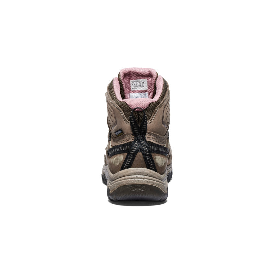 Keen Women's Targhee IV Waterproof Hiking Boot | Brindle/Nostalgia Rose