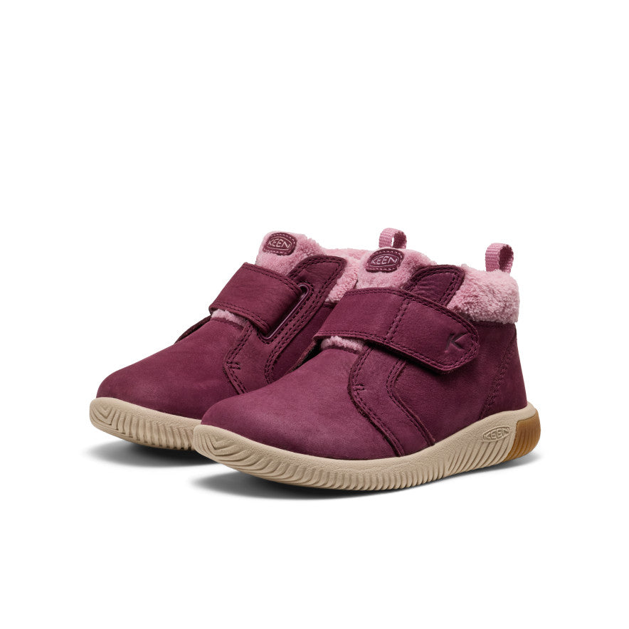 Keen Little Kids' KNX Middie | Fig/Lilas