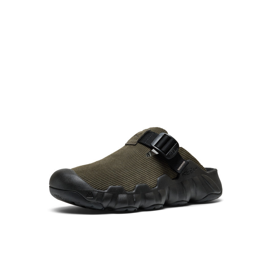 Keen Men's Hyperport Leather Clog | Sea Turtle/Black