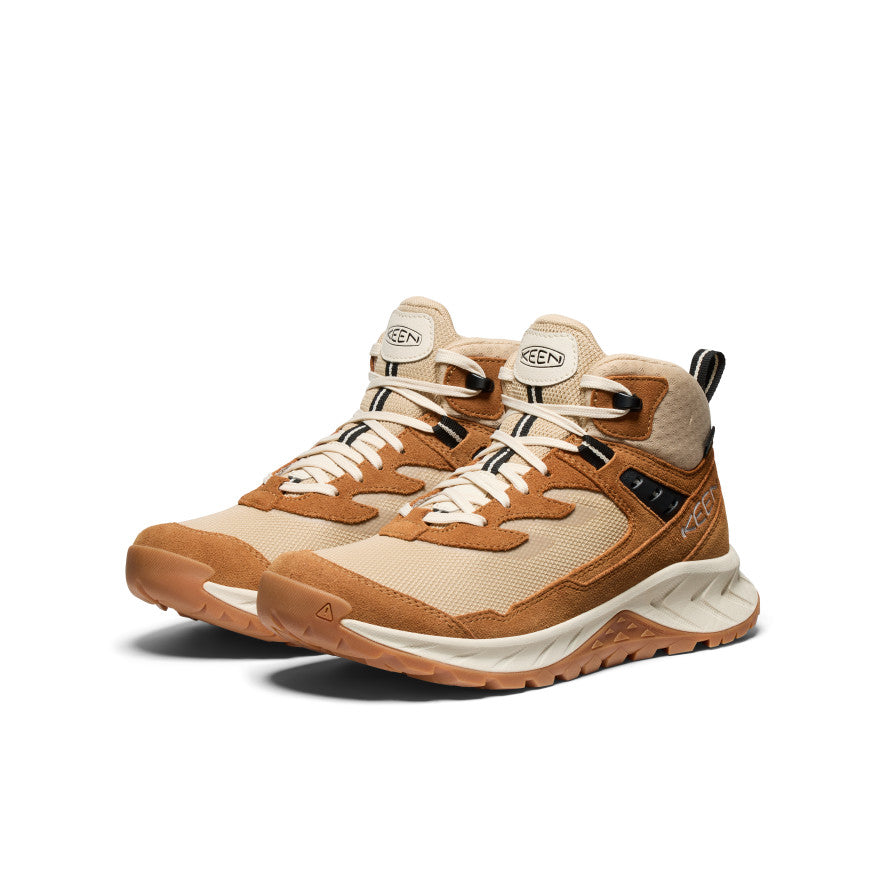 Keen Women's Hightrail Waterproof Hiking Boot | Safari/Chipmunk