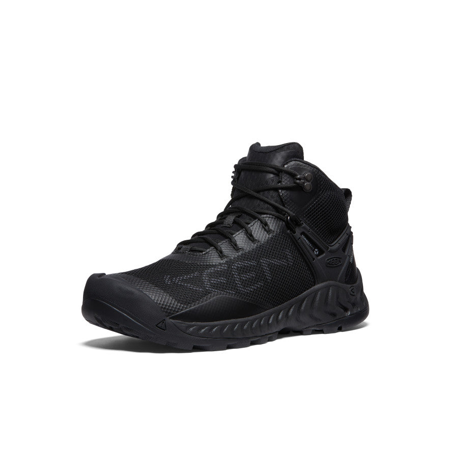 Keen Men's NXIS EVO Waterproof Boot | Triple Black