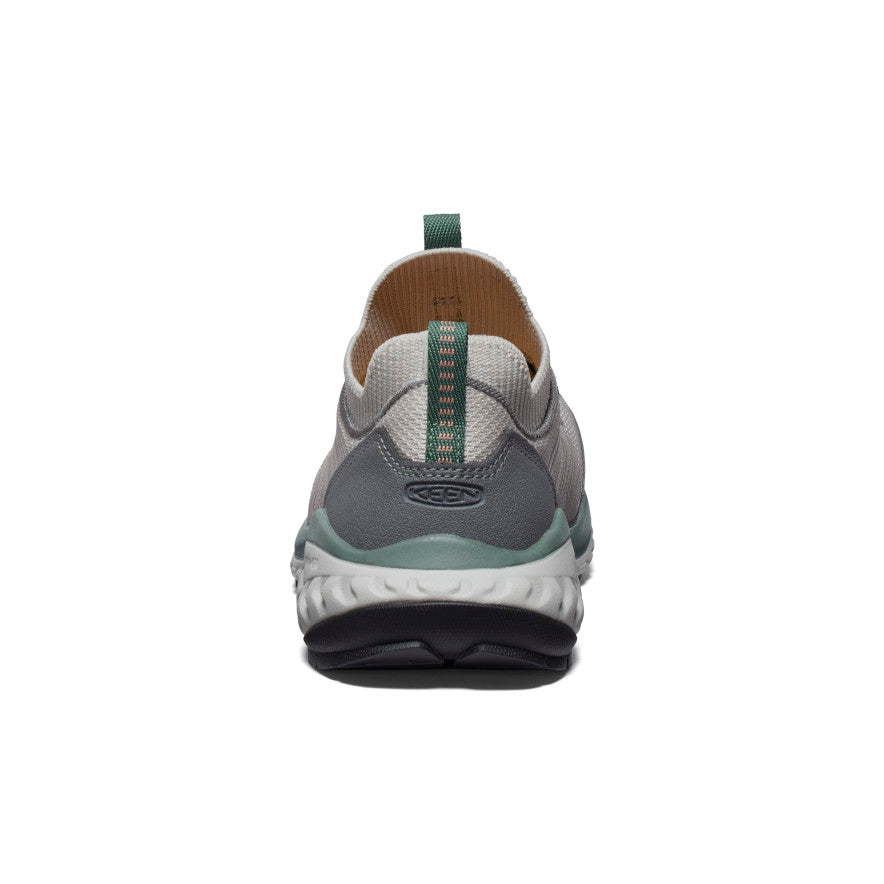 Keen Women's Arvada Shift Work Sneaker (Carbon Toe) | Steel Grey/Granite Green