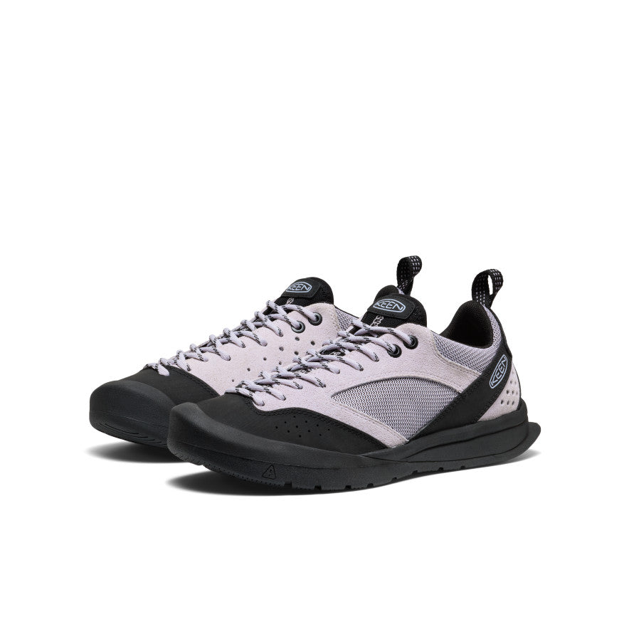 Keen Women's Jasper III Sneaker | Black/Thistle