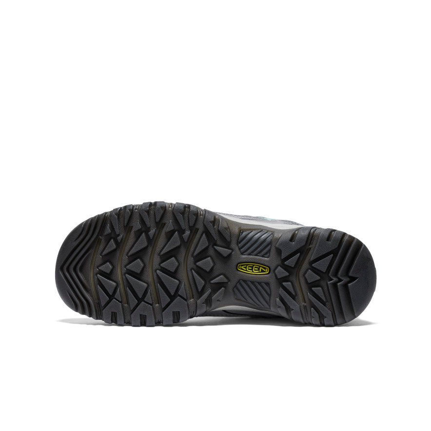 Keen Women's Targhee IV Waterproof Hiking Shoe | Alloy/Granite Green