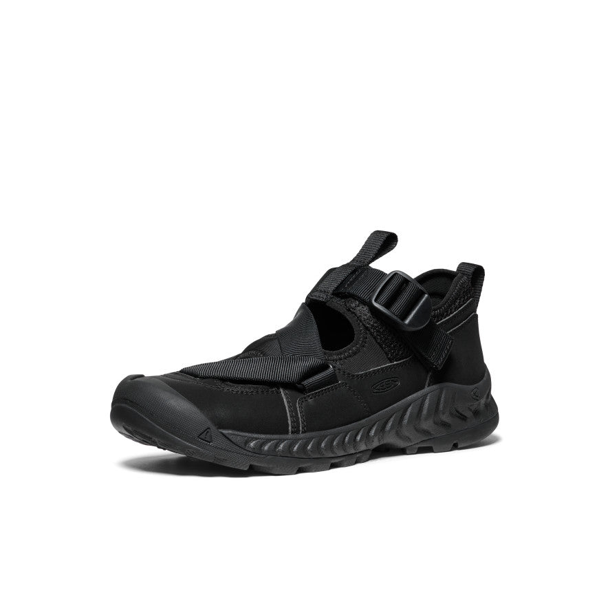 Keen All Gender Hoodzerra Sandal | Black/Black