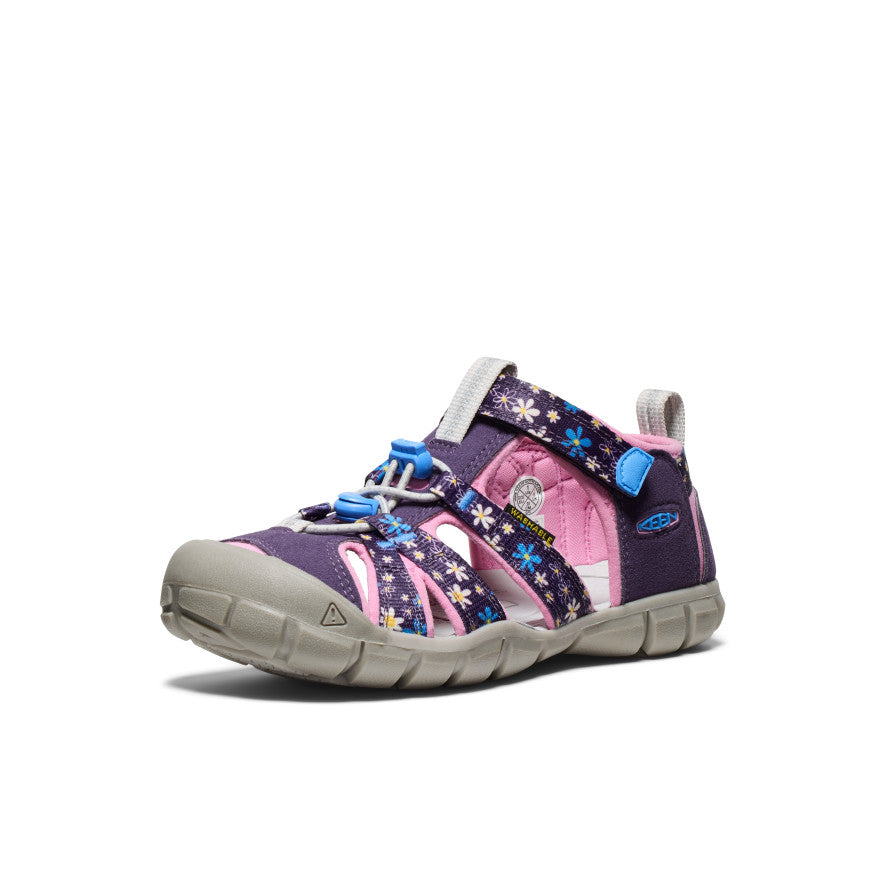 Keen Big Kids' Seacamp II CNX | Daisies/Marina