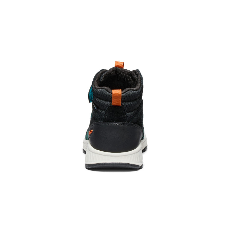 Keen Little Kids' Skua Waterproof Boot | Ponderosa Pine/Gold Flame