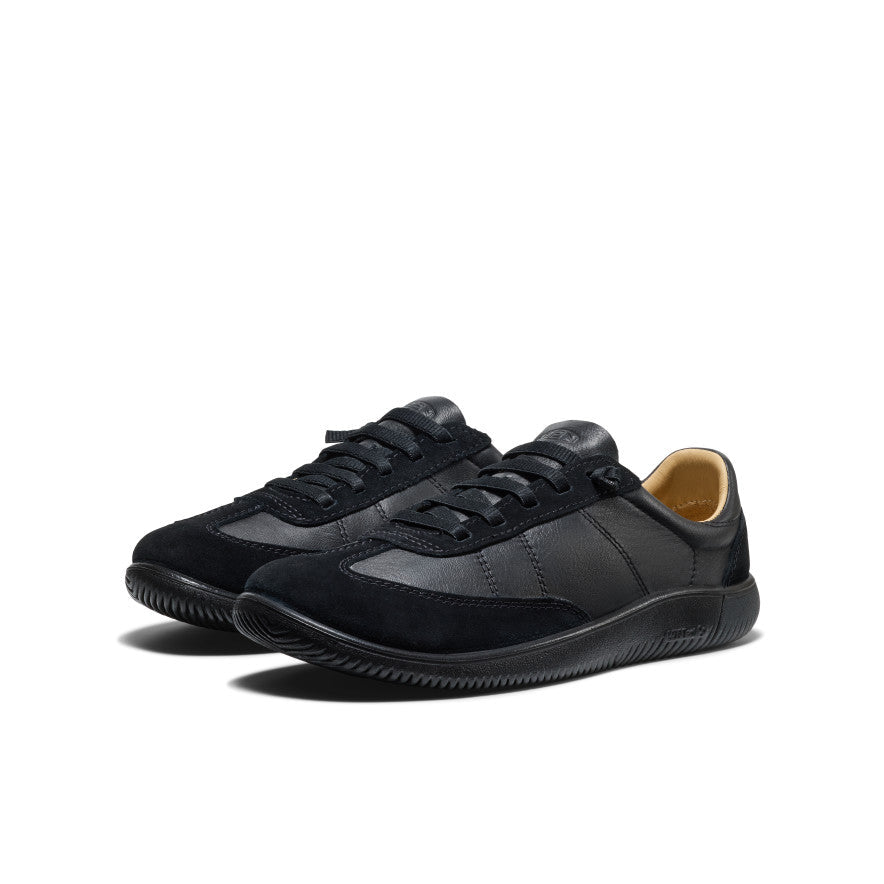Keen Men's KNX T-Toe Sneaker | Black/Black