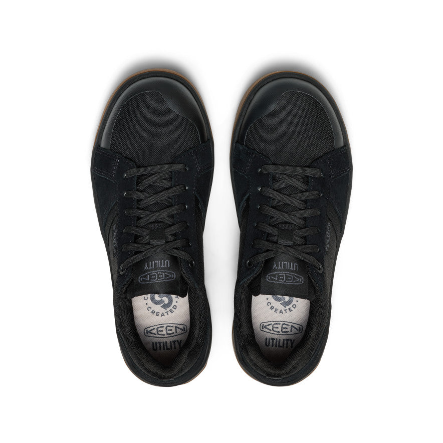 Keen Women's Kenton Work Shoe (Carbon Toe) | Black/Gum