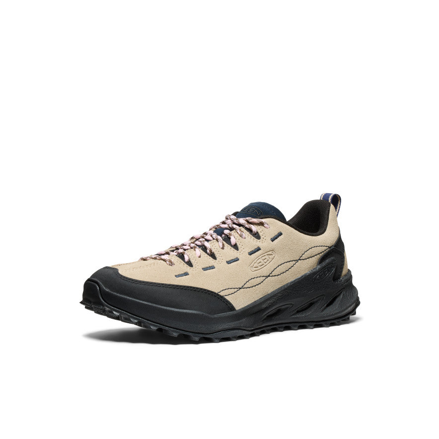 Keen Women's Jasper Zionic Sneaker | Safari/Giggle Pink
