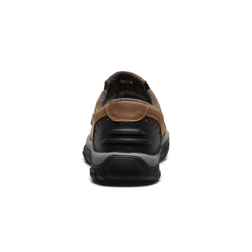 Keen Men's Brixen Waterproof Shoe Wide | Slate Black/Madder Brown