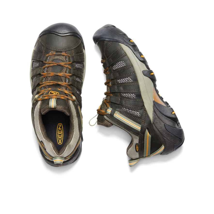 Keen Men's Voyageur | Black Olive/Inca Gold
