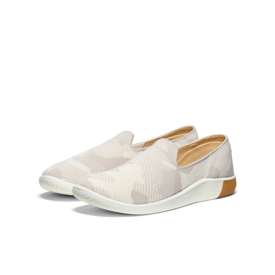 Keen Women's KNX Knit Slip-On | Silver Lining/Birch