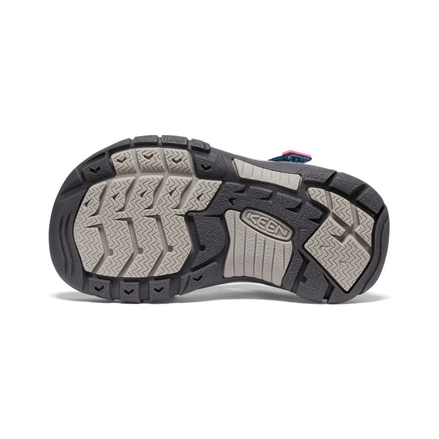 Keen Little Kids' Newport H2 | Legion Blue/Hot Pink