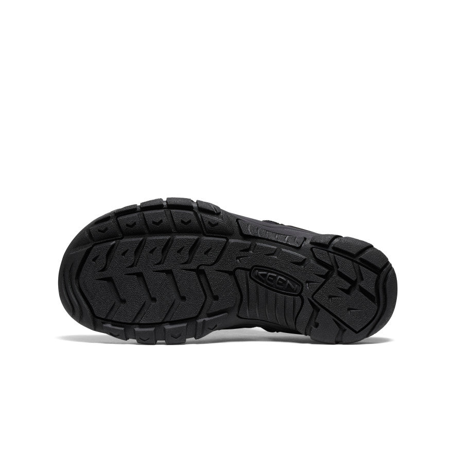 Keen Men's Newport H2 Sandal | Triple Black