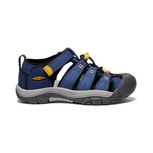  Big Kids' Newport H2 | Naval Academy/Keen Yellow