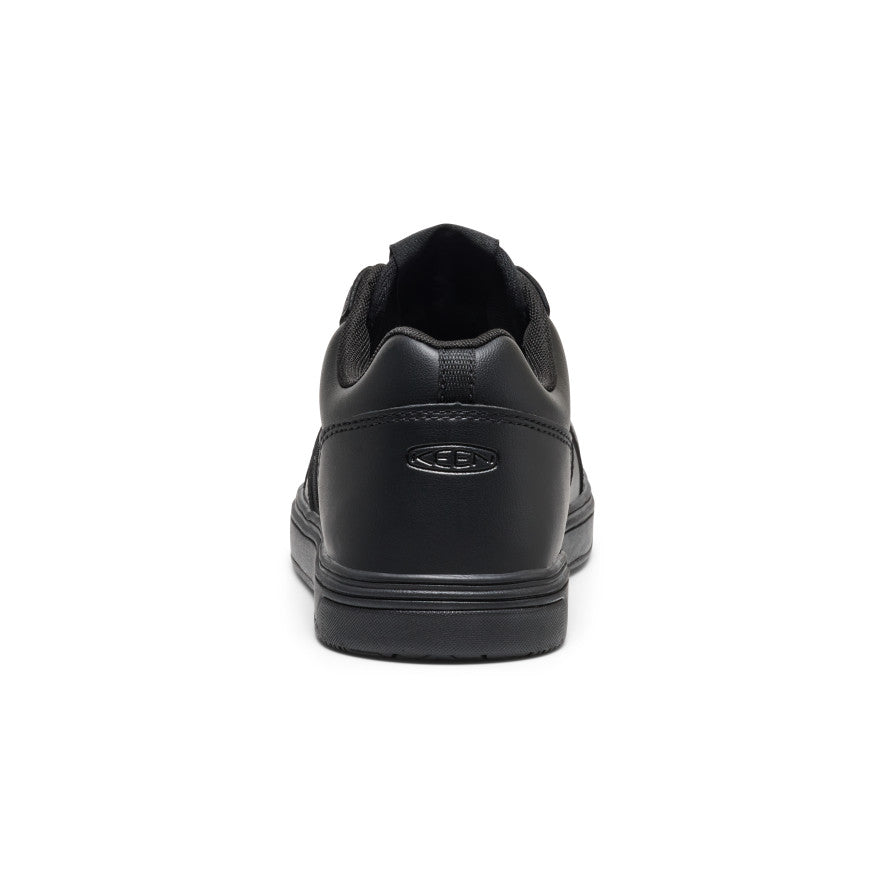 Keen Men's Kenton WTX Work Shoe (Soft Toe) | Black/Black