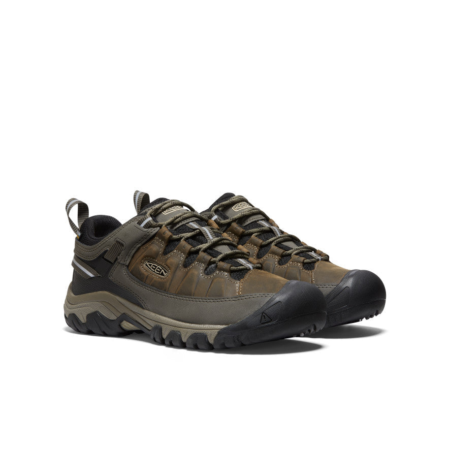 Keen Men's Targhee III Waterproof | Bungee Cord/Black