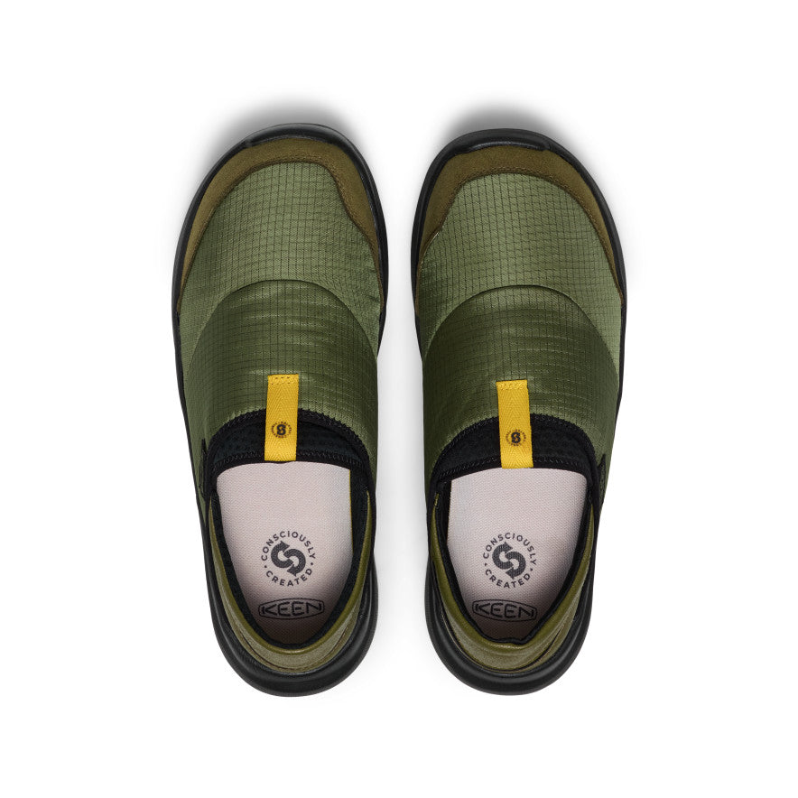 Keen Men's Whyser Slip-On | Bronze Green/Black