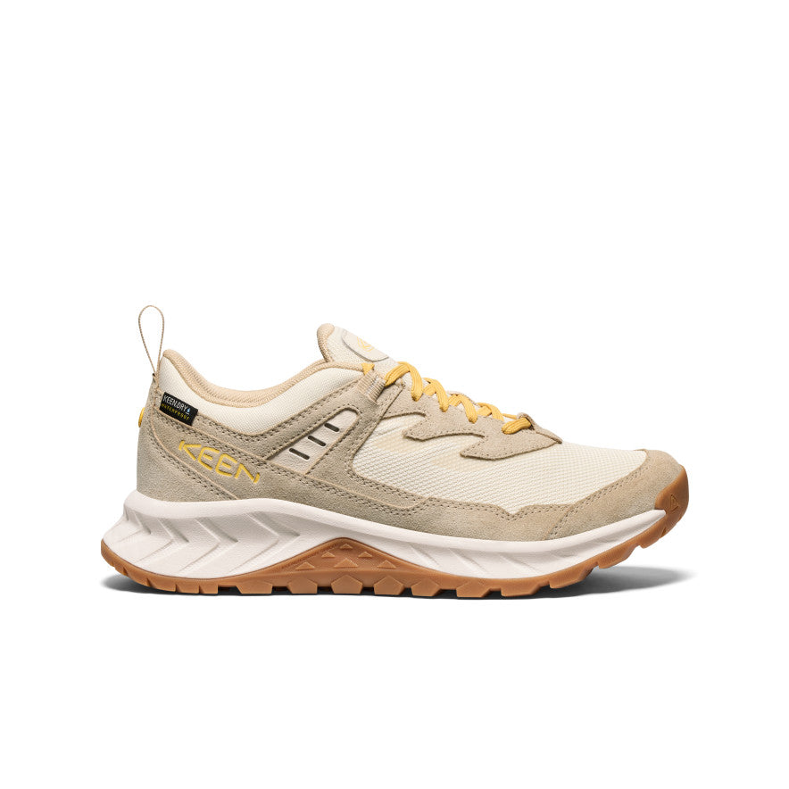 Keen Women's Hightrail Waterproof Hiking Shoe | Birch/Daffodil