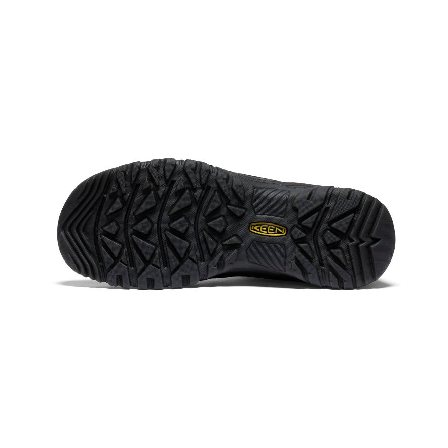 Keen Men's Targhee IV Wide Waterproof Hiking Boot | Bison/Black
