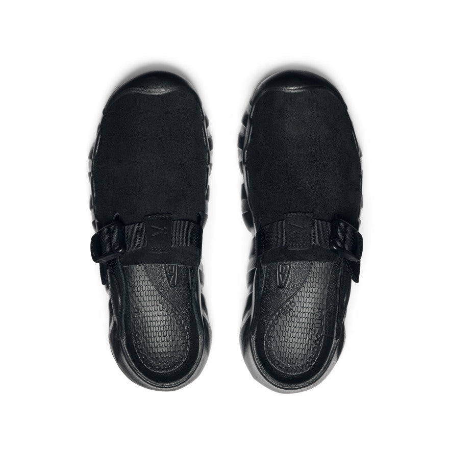 Keen Men's Hyperport Leather Clog | Black/Black