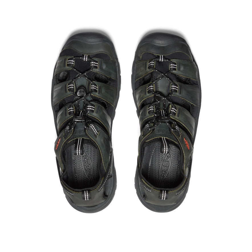 Keen Men's Targhee III Sandal | Grey/Black
