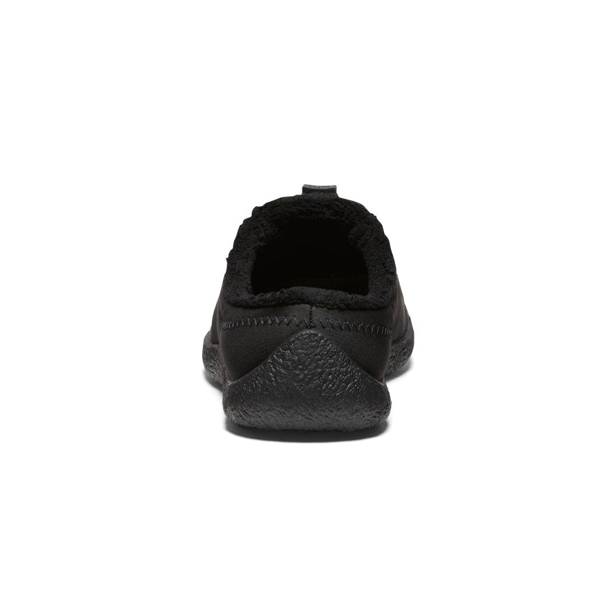 Keen Women's Howser III Slide | Black Smooth Nylon