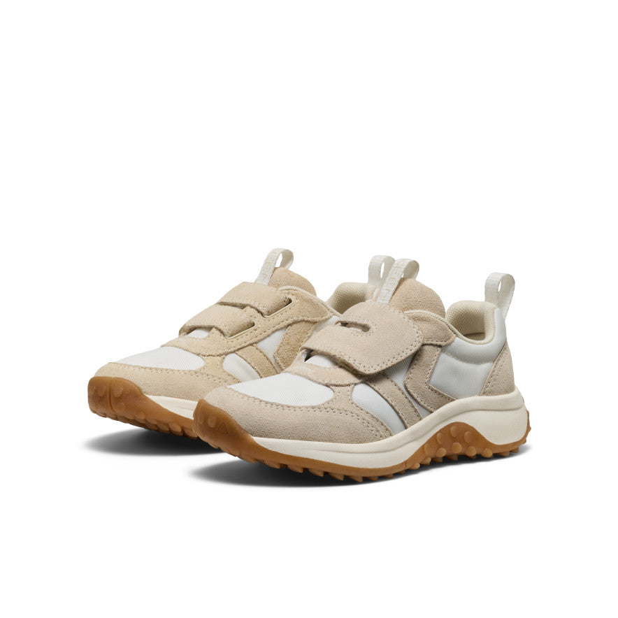 Keen Little Kids' KS86 Sneaker | Birch/Star White