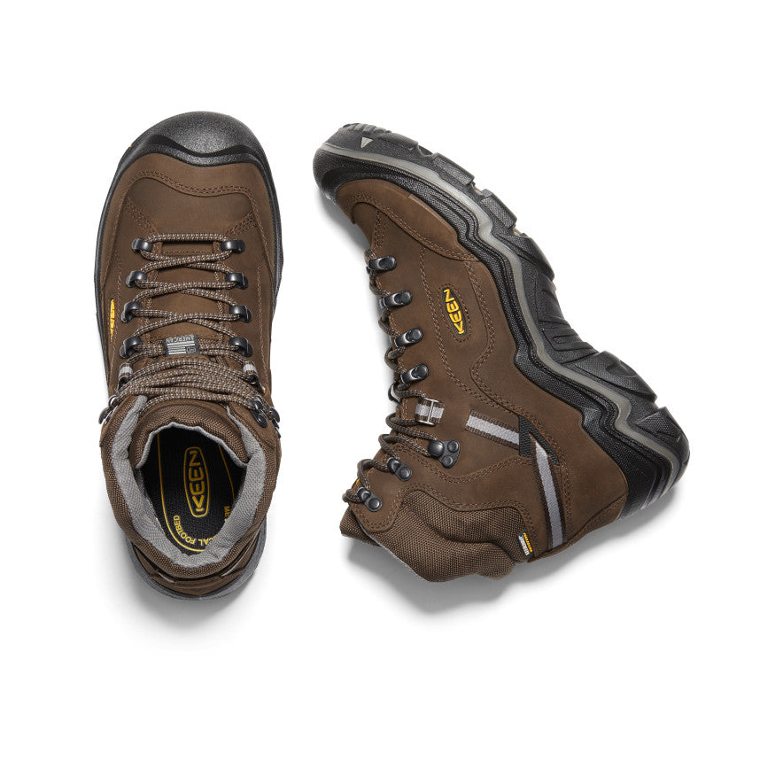 Keen Men's Durand II Waterproof Boot | Cascade Brown/Gargoyle