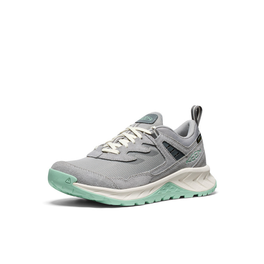 Keen Women's Hightrail Waterproof Hiking Shoe | Alloy/Lichen