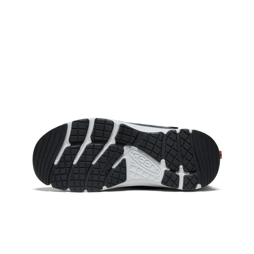 Keen Big Kids' Skua Waterproof Winter Boot | Sky Captain/Gold Flame