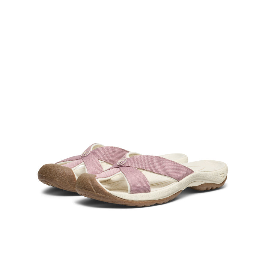 Keen Women's Bali Slide Sandal | Toadstool/Birch
