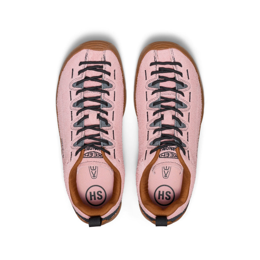 Keen Women's Jasper Sneaker X Highsnobiety | Pink/Gum