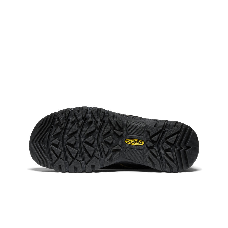 Keen Men's Targhee IV Waterproof Hiking Shoe | Triple Black