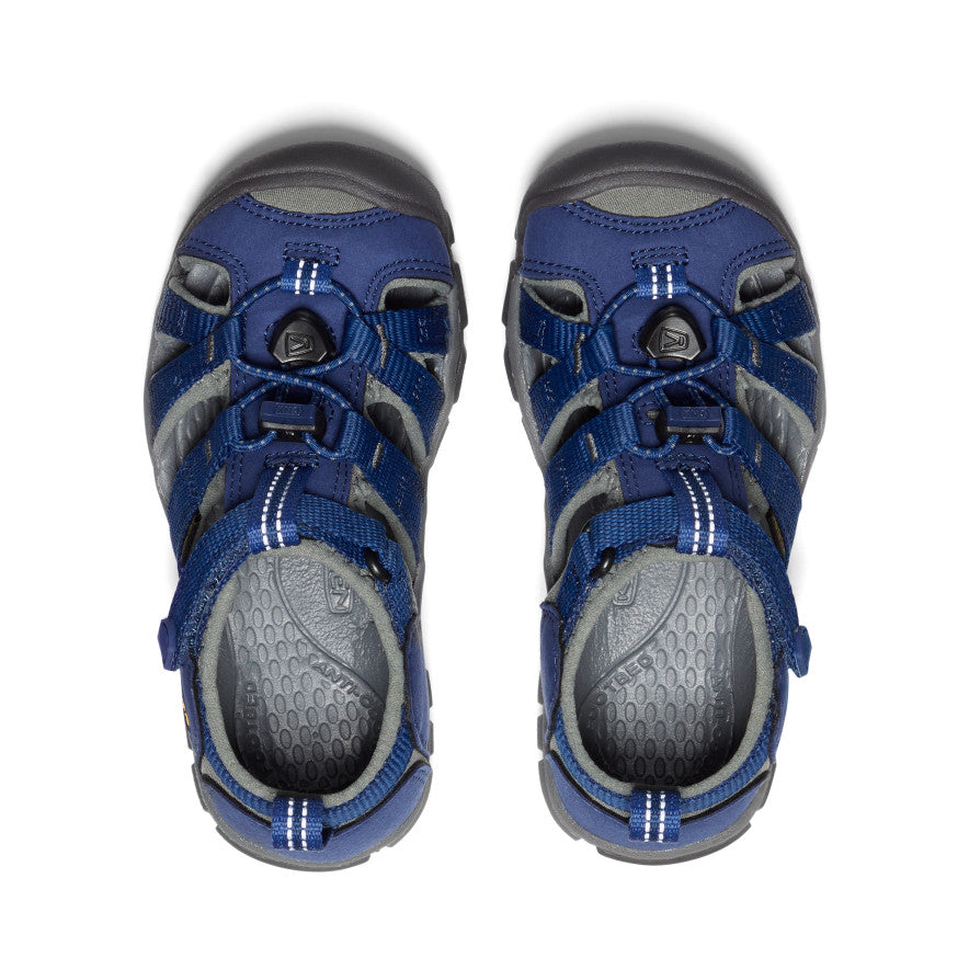 Keen Little Kids' Seacamp II CNX | Blue Depths/Gargoyle