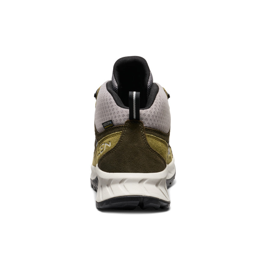 Keen Men's Hightrail Waterproof Hiking Boot | Steel Grey/Forest Night