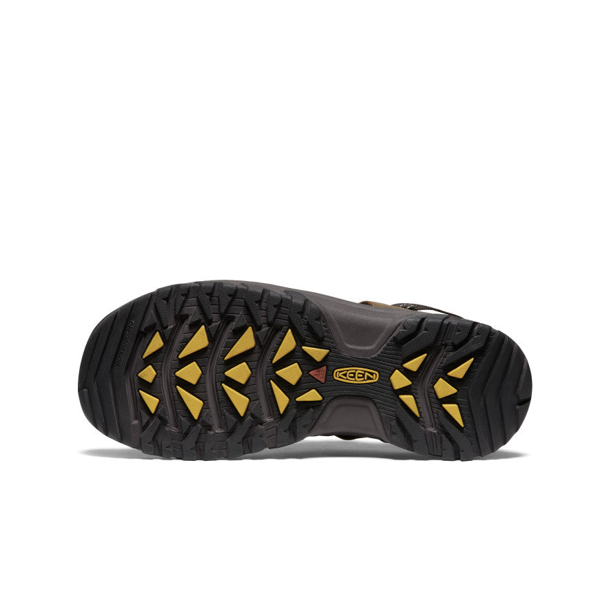 Keen Men's Targhee III Sandal | Bison/Mulch