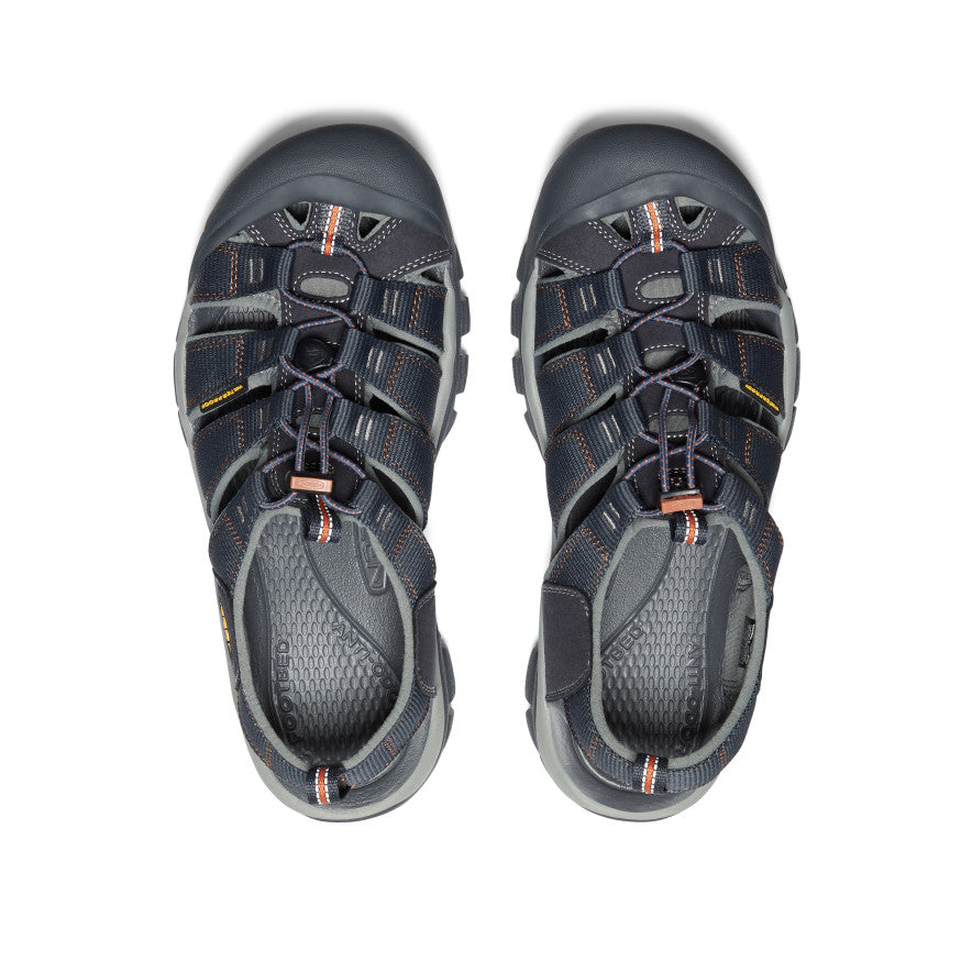 Keen Men's Newport H2 Sandal | India Ink/Rust