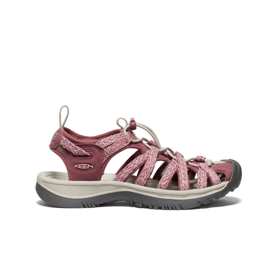 Keen Women's Whisper | Rose Brown/Peach Parfait