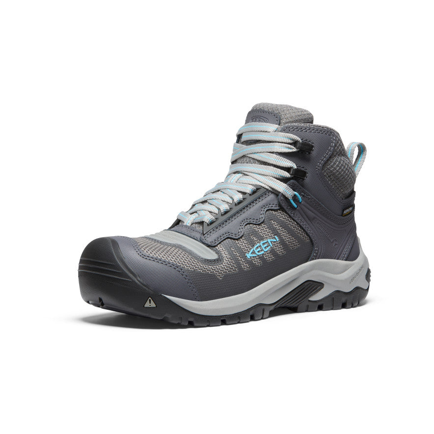 Keen Women's Reno Waterproof Mid (Carbon Toe) | Magnet/Ipanema