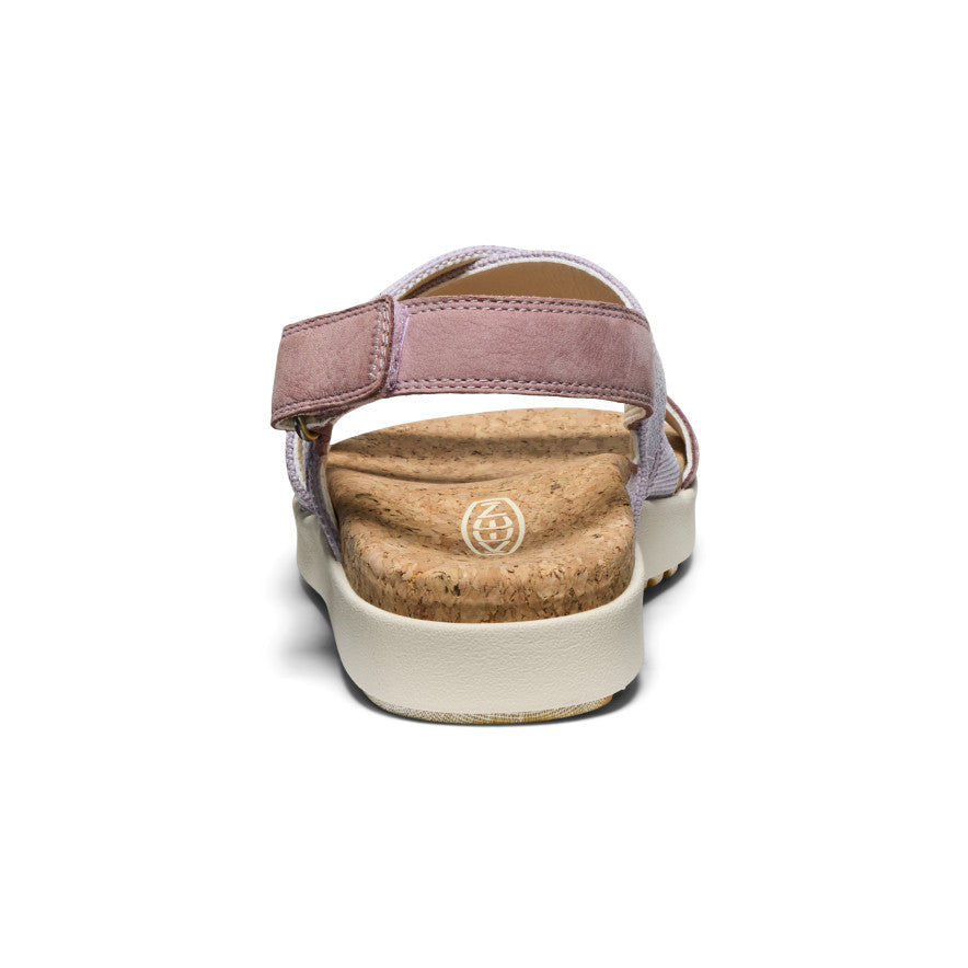 Keen Women's Elle Criss Cross Sandal | Thistle/Toadstool