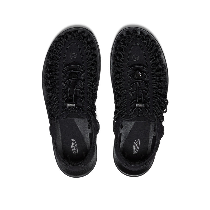 Keen Men's UNEEK Sneaker | Black/Black