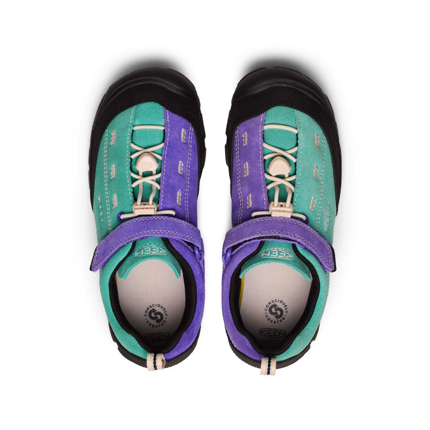 Keen Big Kids' Jasper II | Bright Aqua/Purple Opulence