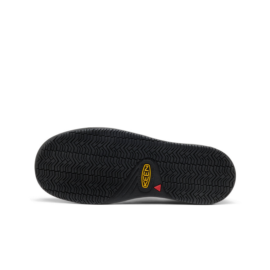 Keen Men's Kenton Shift WTX Work Shoe (Soft Toe) | Black/Black