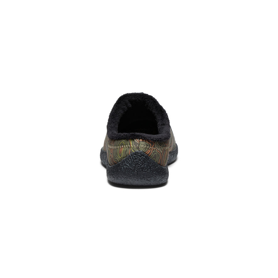 Keen Men's Howser III Slide | Black Olive/Light Curry